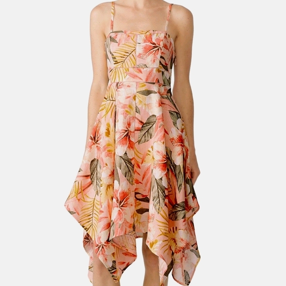 NWT Joie Linen Dress - Picture 3 of 8